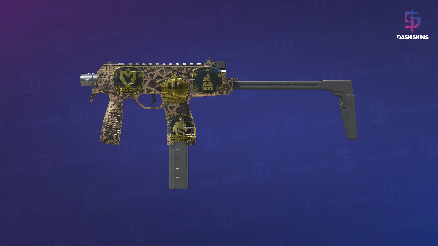 Souvenir MP9 | Music Box (Factory New) Screenshot Playside