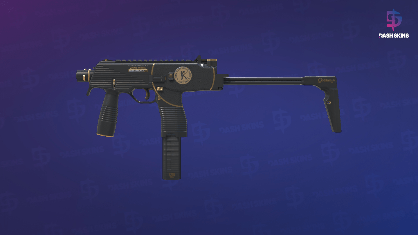 MP9 | Broken Record (Factory New) Screenshot Playside