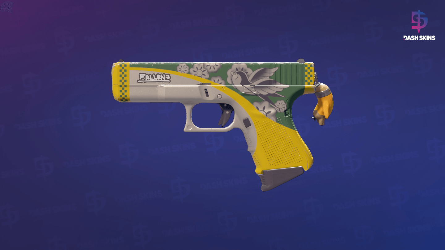 Glock-18 | Glockingbird (Minimal Wear) Screenshot Playside