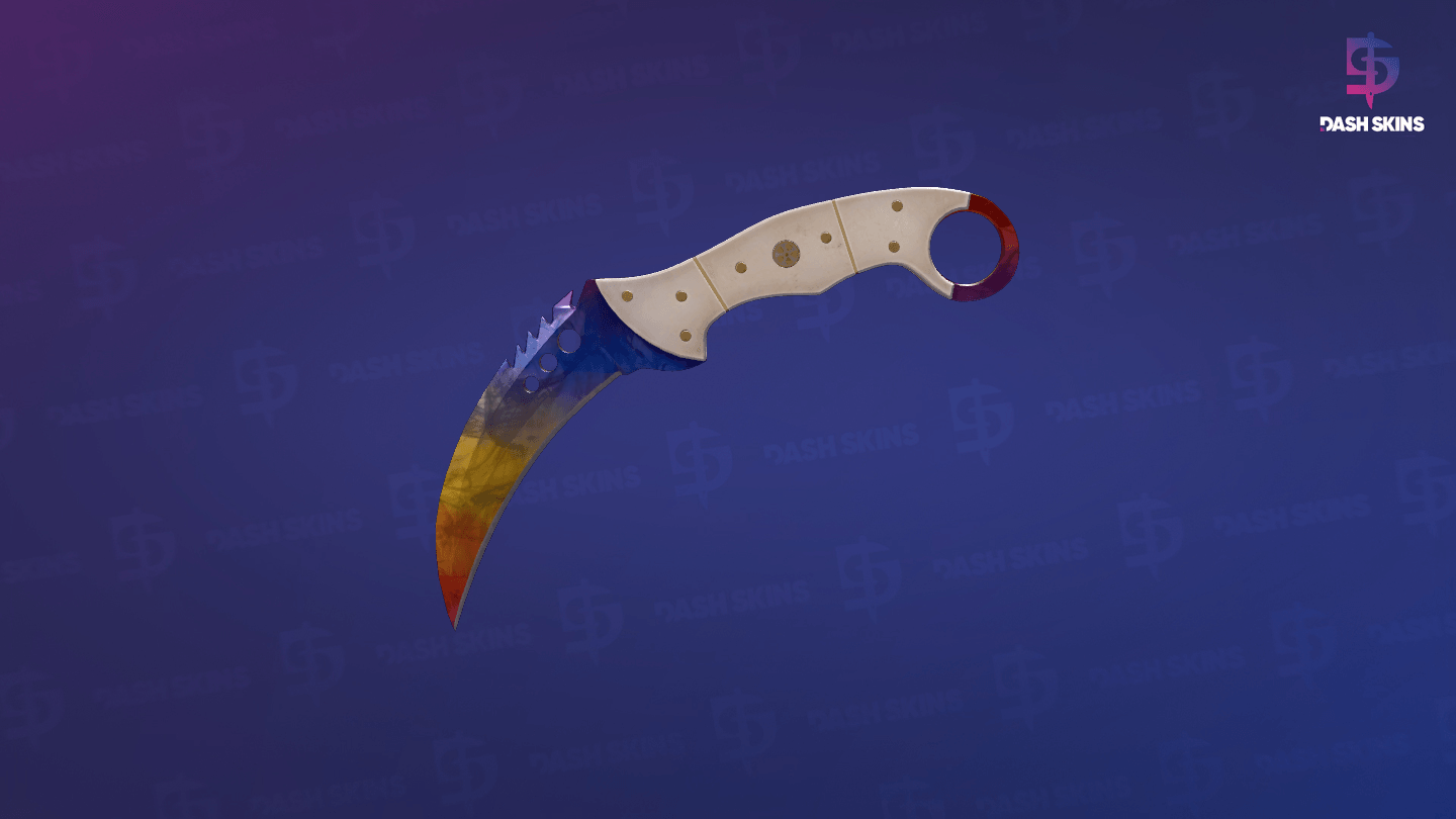 ★ Talon Knife | Marble Fade (Factory New) Screenshot Playside