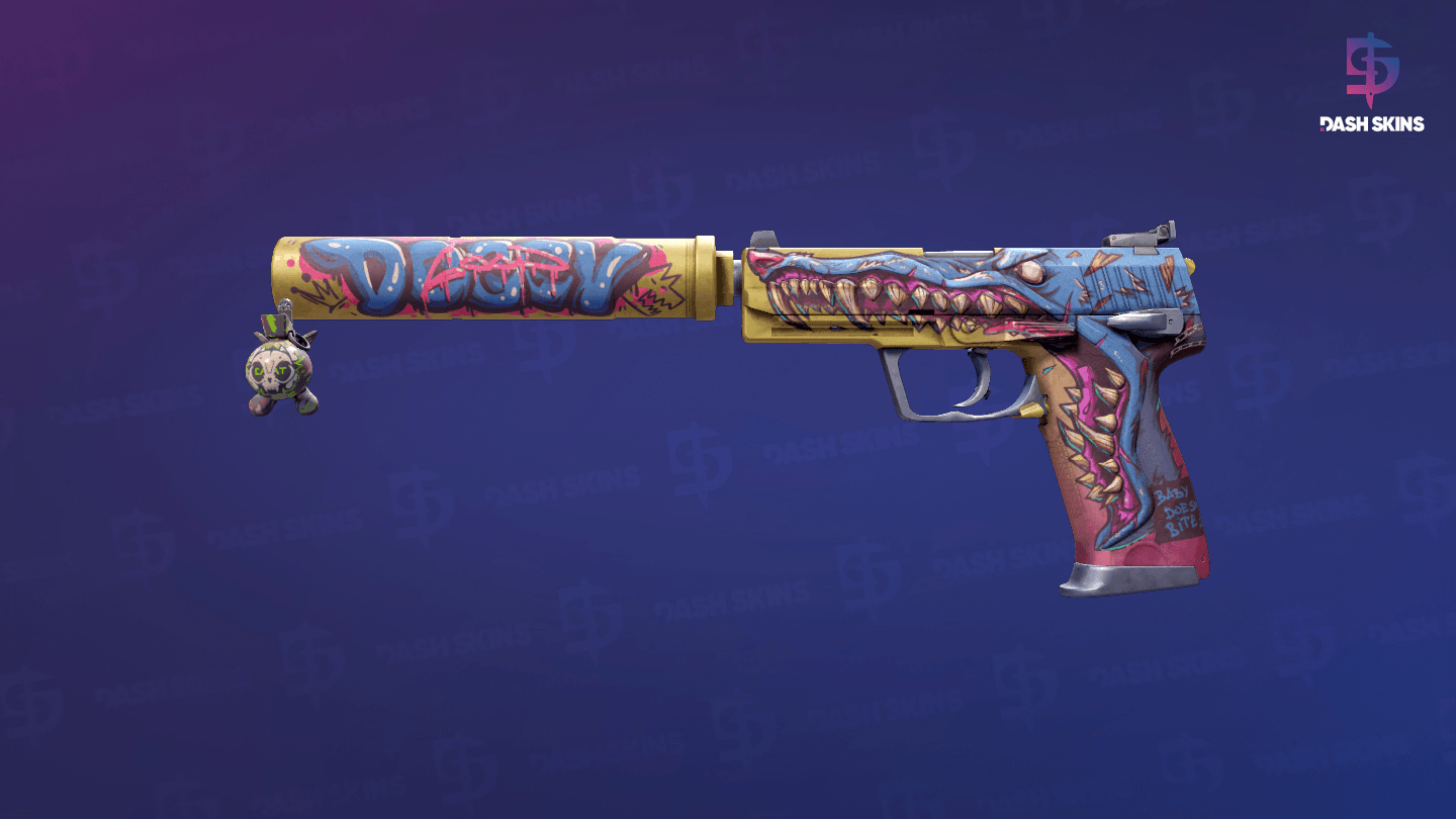 USP-S | Jawbreaker (Field-Tested) Screenshot Playside