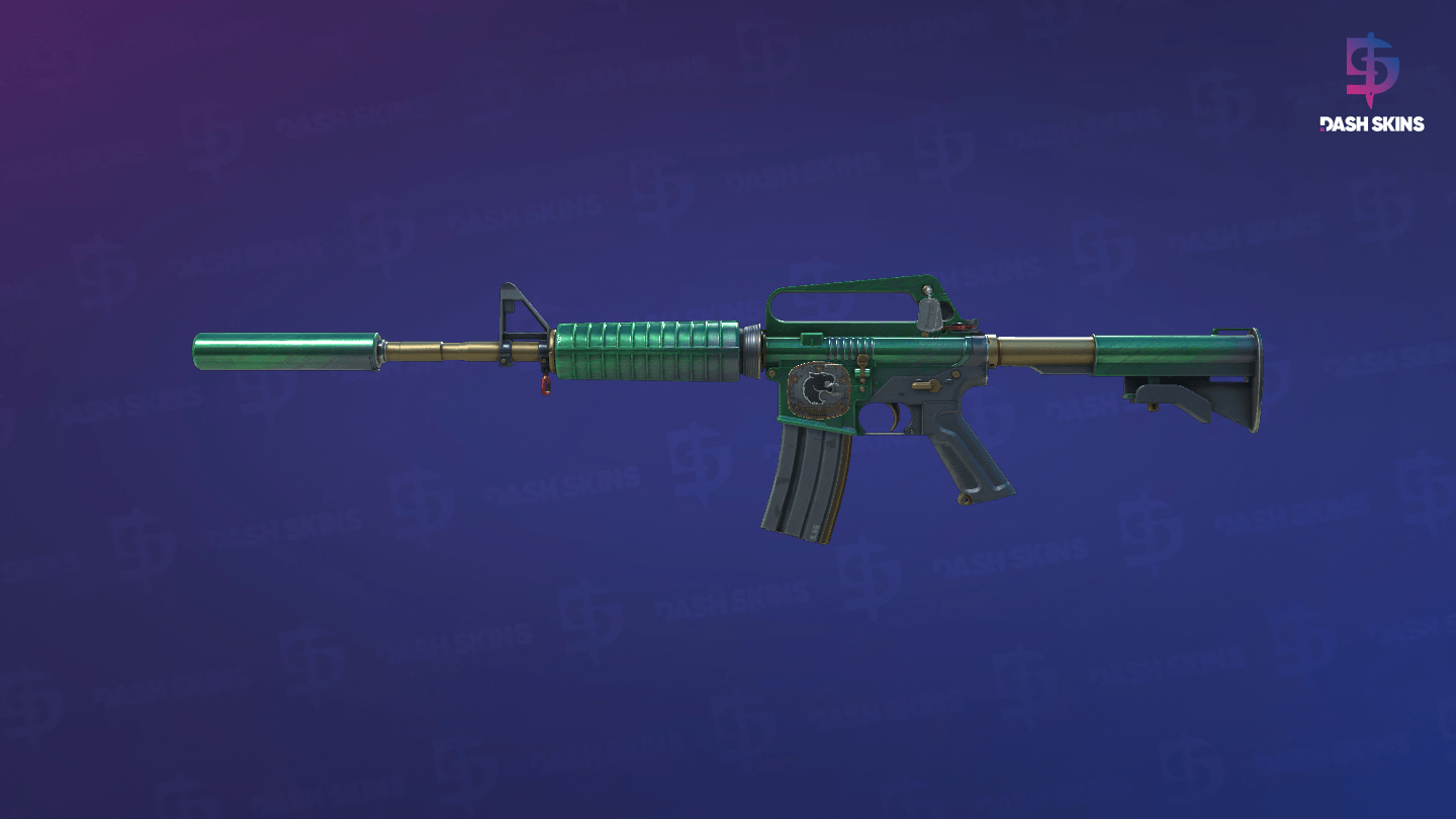 M4A1-S | Electrum (Field-Tested) Screenshot Playside