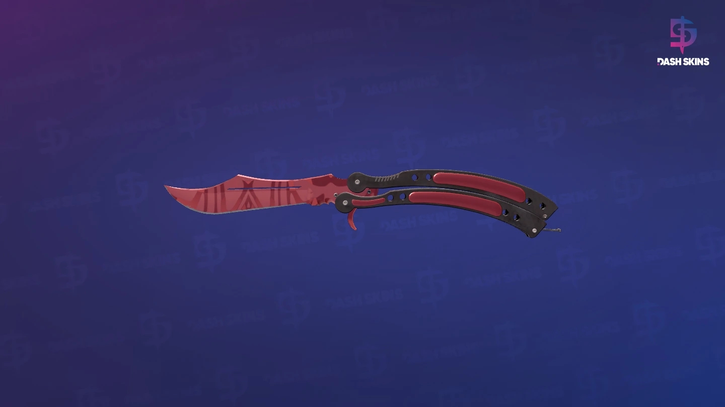 ★ Butterfly Knife | Slaughter (Factory New) Screenshot Playside
