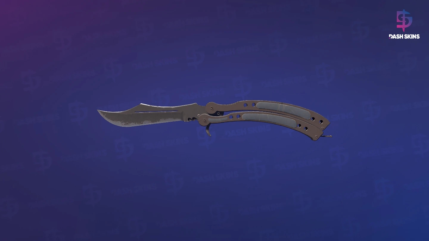 ★ Butterfly Knife | Night (Field-Tested) Screenshot Playside