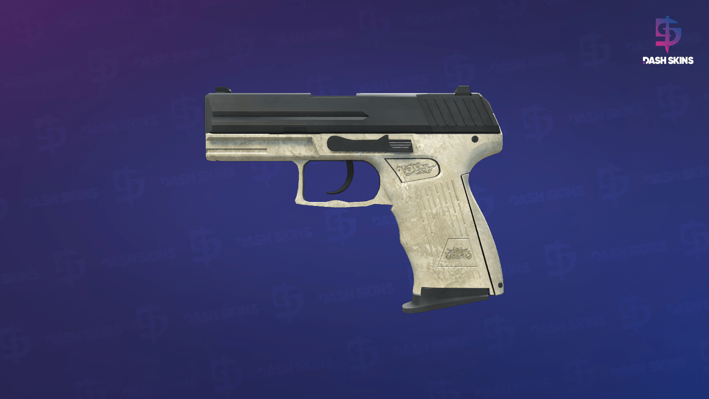 P2000 | Ivory (Minimal Wear) Screenshot Playside