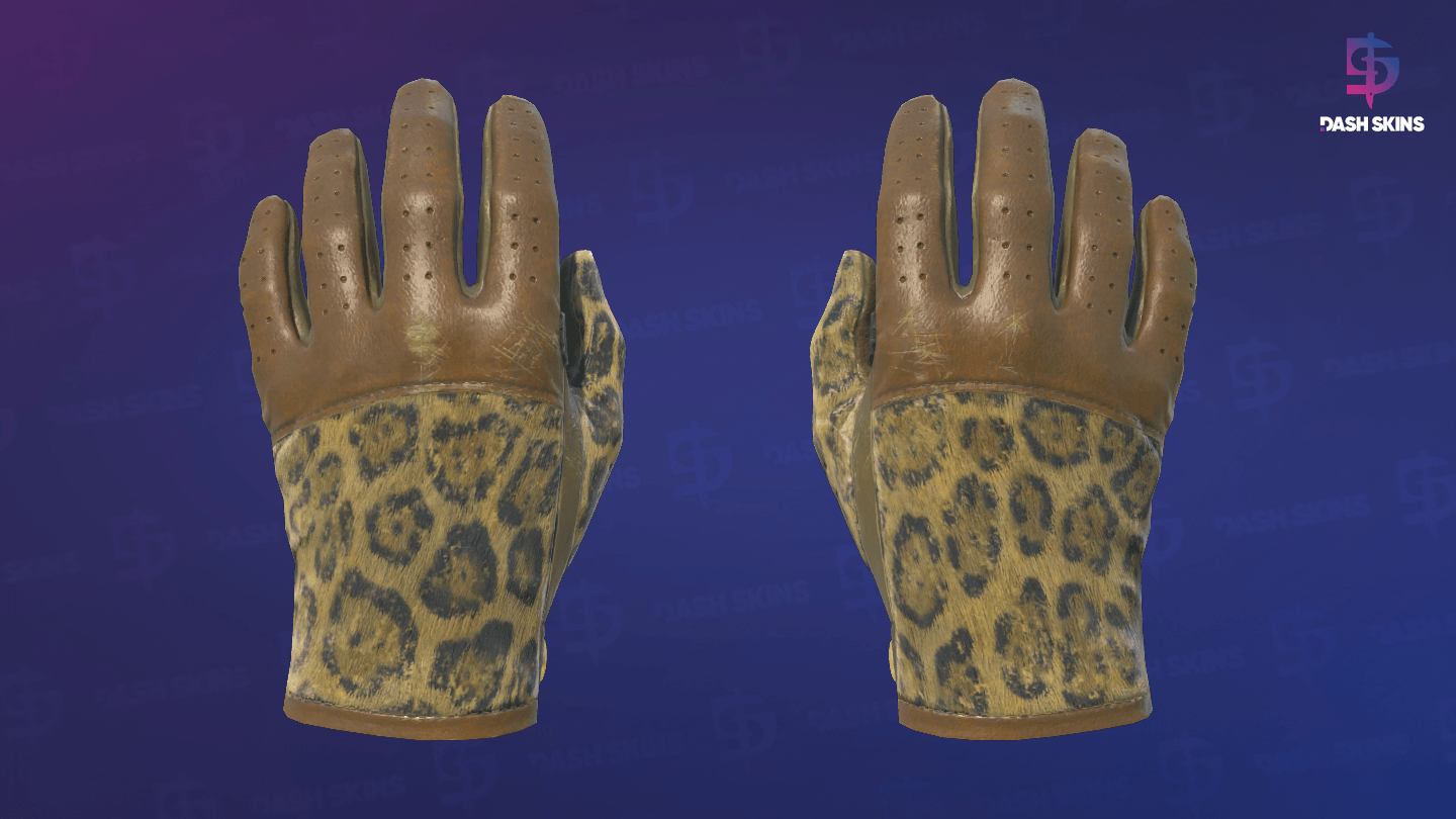 ★ Driver Gloves | Queen Jaguar (Field-Tested) Screenshot Playside