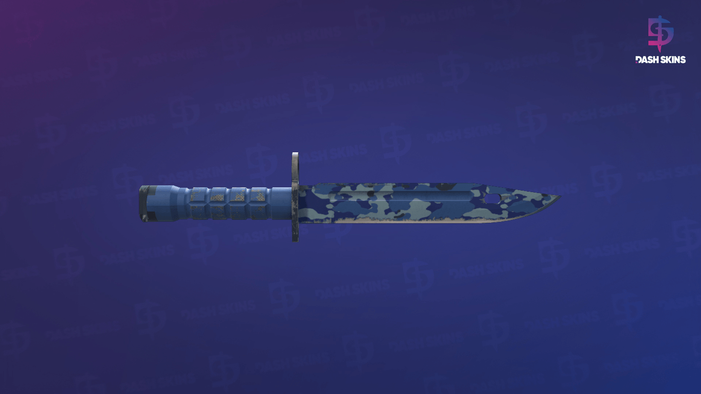 ★ Bayonet | Bright Water (Field-Tested) Screenshot Playside