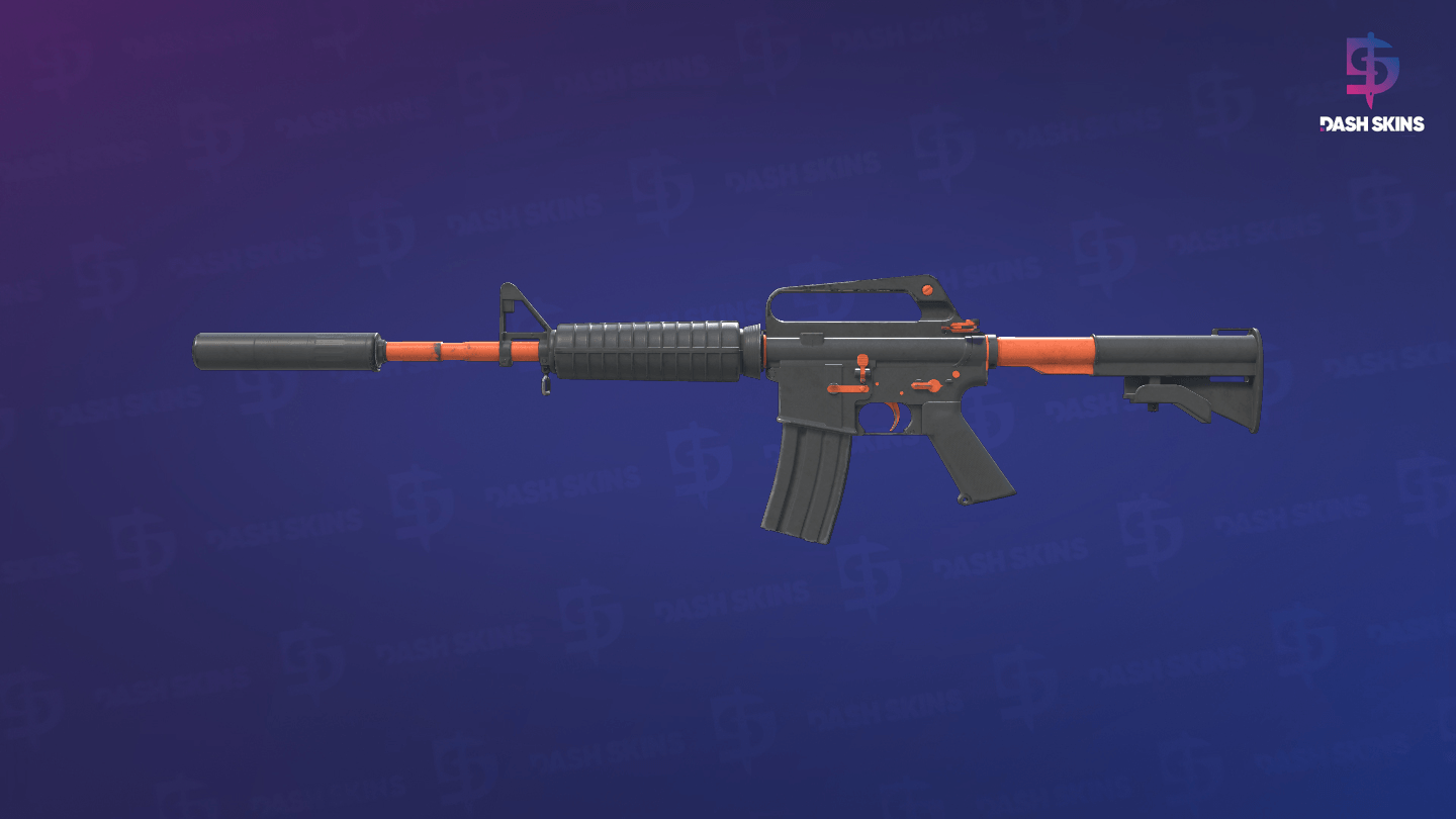 M4A1-S | Nitro (Well-Worn) Screenshot Playside