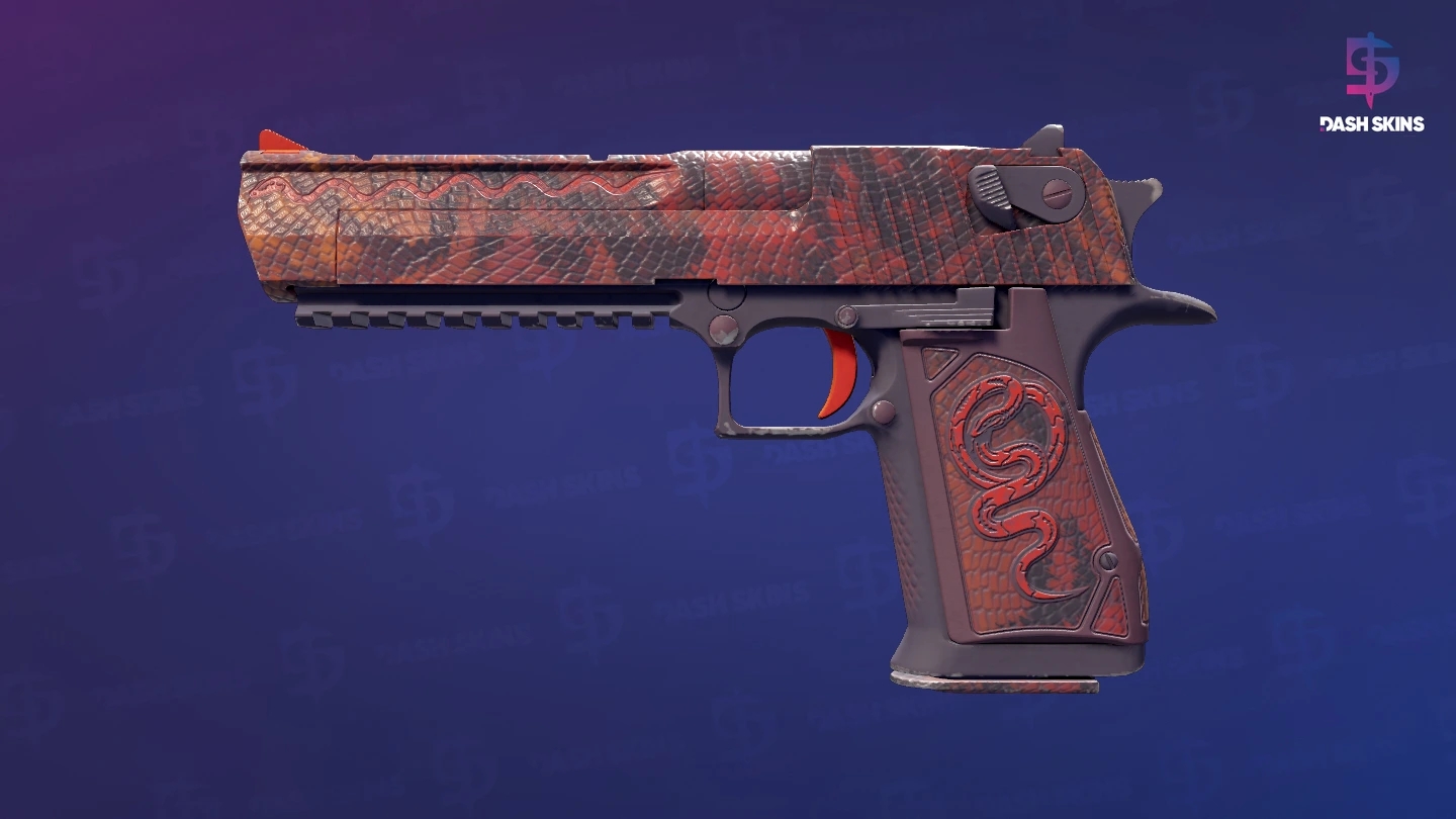 Desert Eagle | Serpent Strike (Minimal Wear) Screenshot Playside