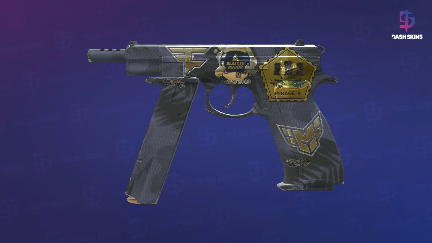 Souvenir CZ75-Auto | Midnight Palm (Factory New) Screenshot Playside