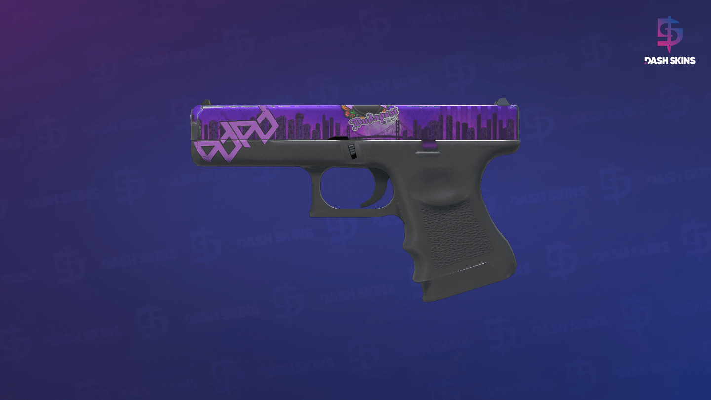 Glock-18 | Moonrise (Field-Tested) Screenshot Playside