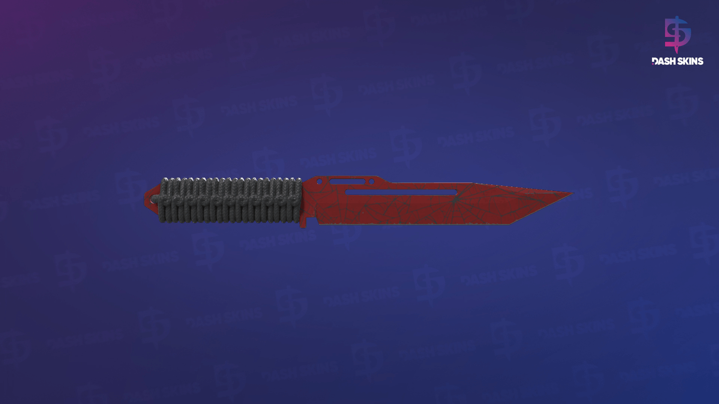 ★ Paracord Knife | Crimson Web (Field-Tested) Screenshot Playside