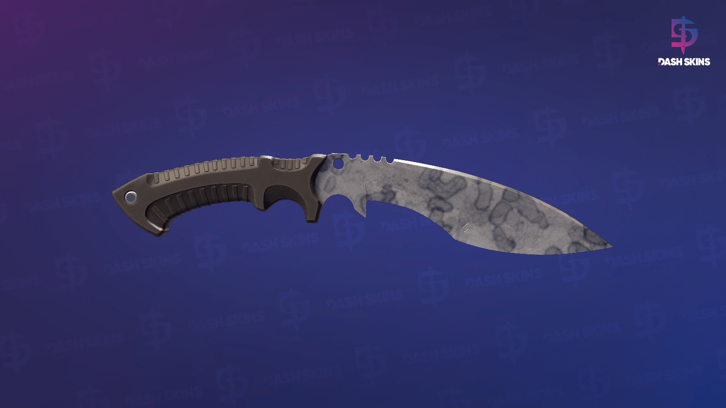 ★ StatTrak™ Kukri Knife | Stained (Well-Worn) Screenshot Playside