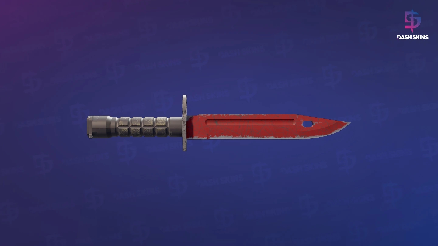 ★ Bayonet | Crimson Web (Field-Tested) Screenshot Playside