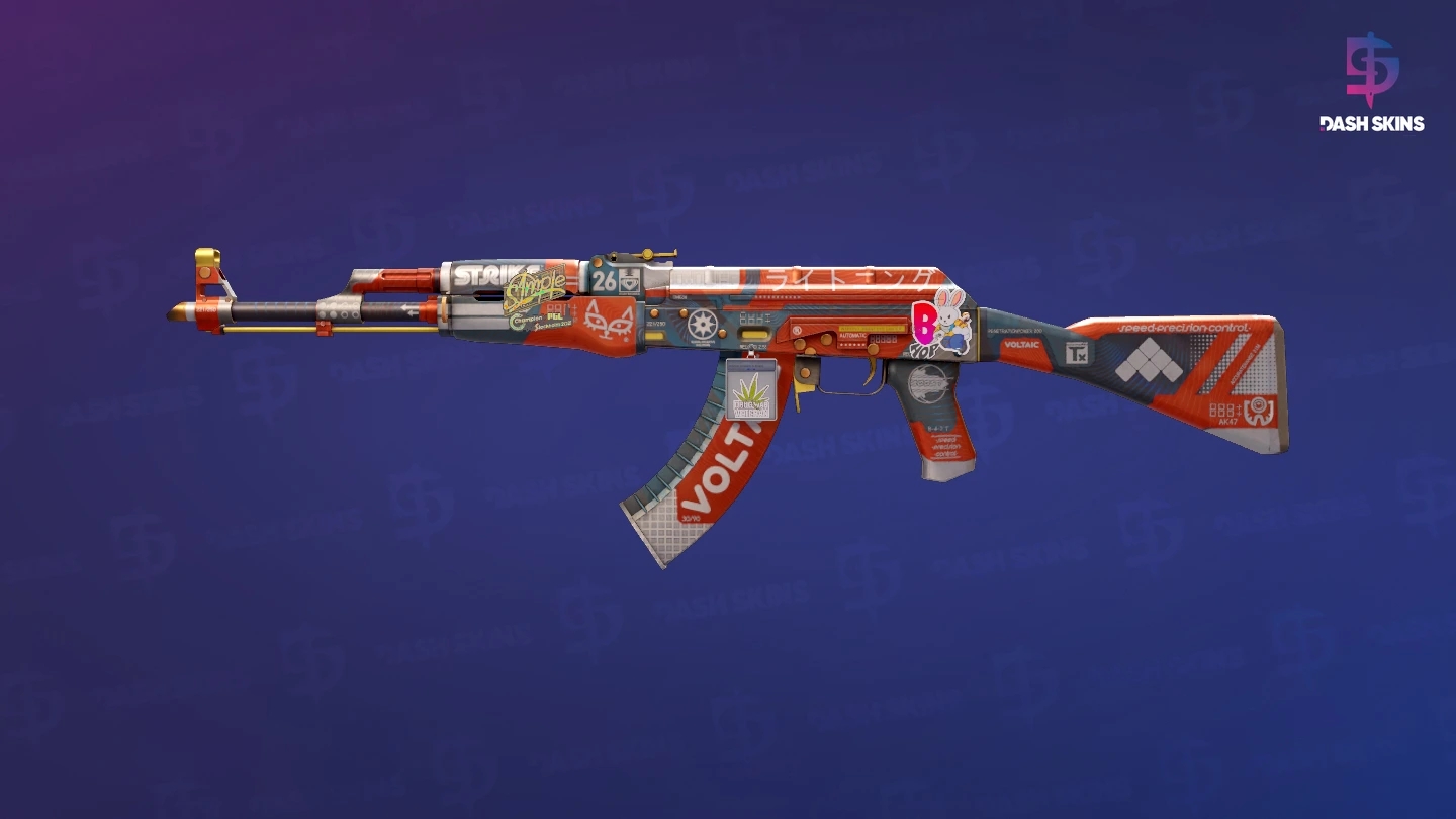 AK-47 | Bloodsport (Field-Tested) Screenshot Playside