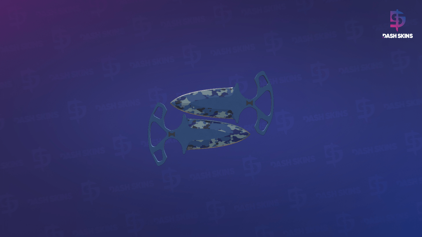 ★ Shadow Daggers | Bright Water (Factory New) Screenshot Playside