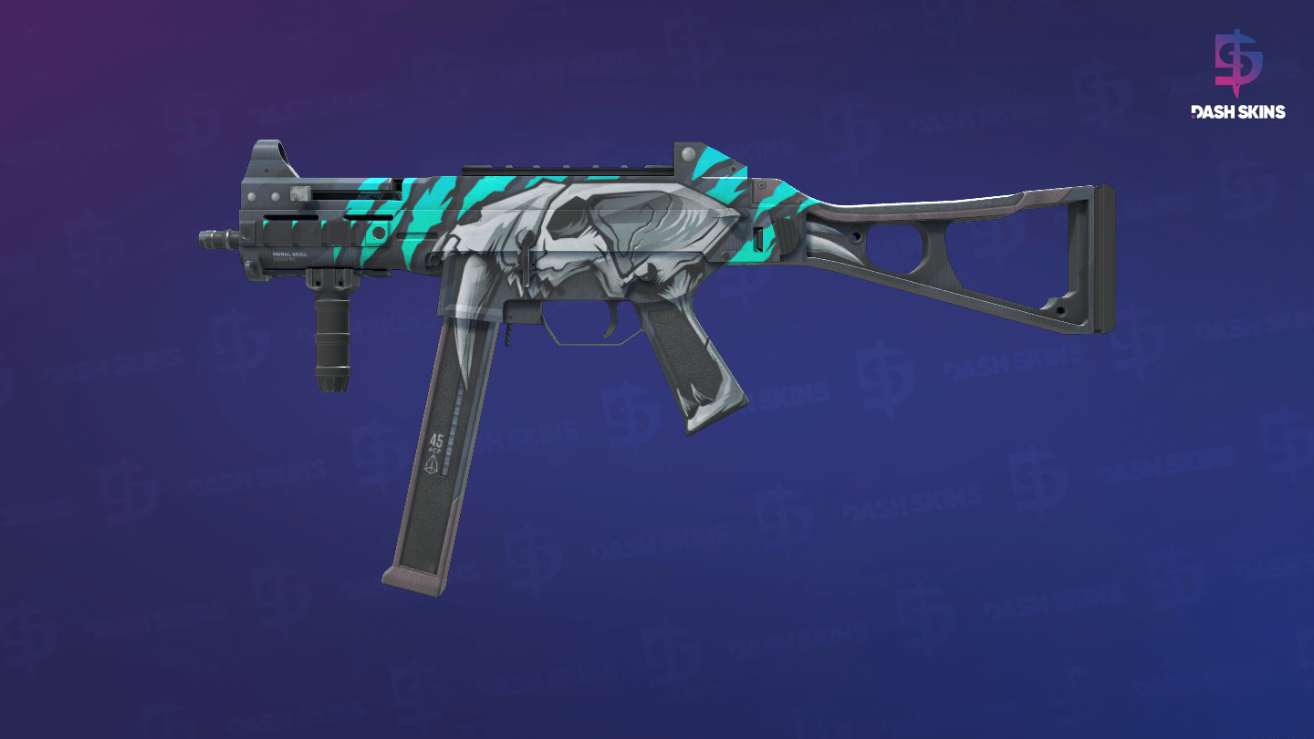 UMP-45 | Primal Saber (Field-Tested) Screenshot Playside