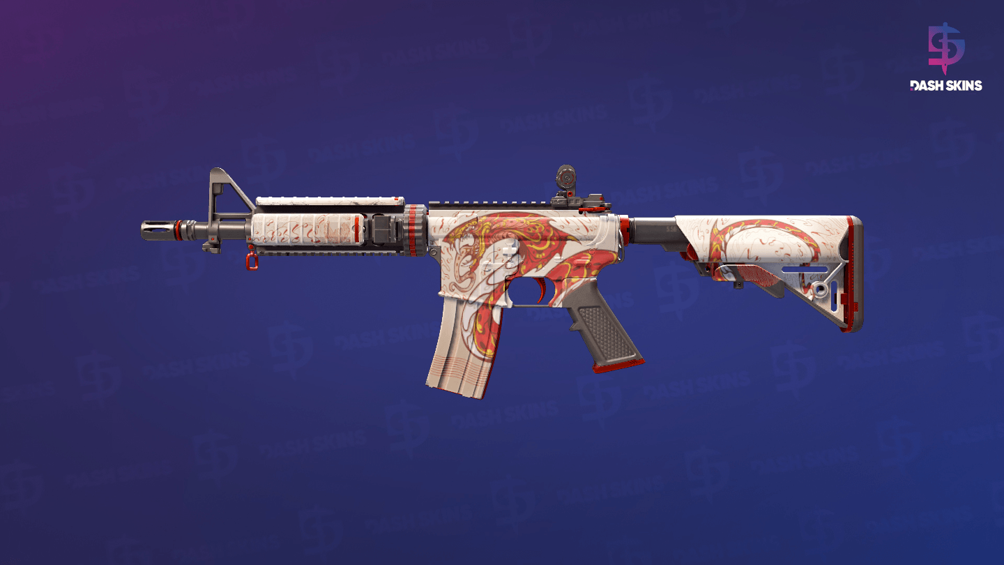 M4A4 | Falak (Minimal Wear) Screenshot Playside