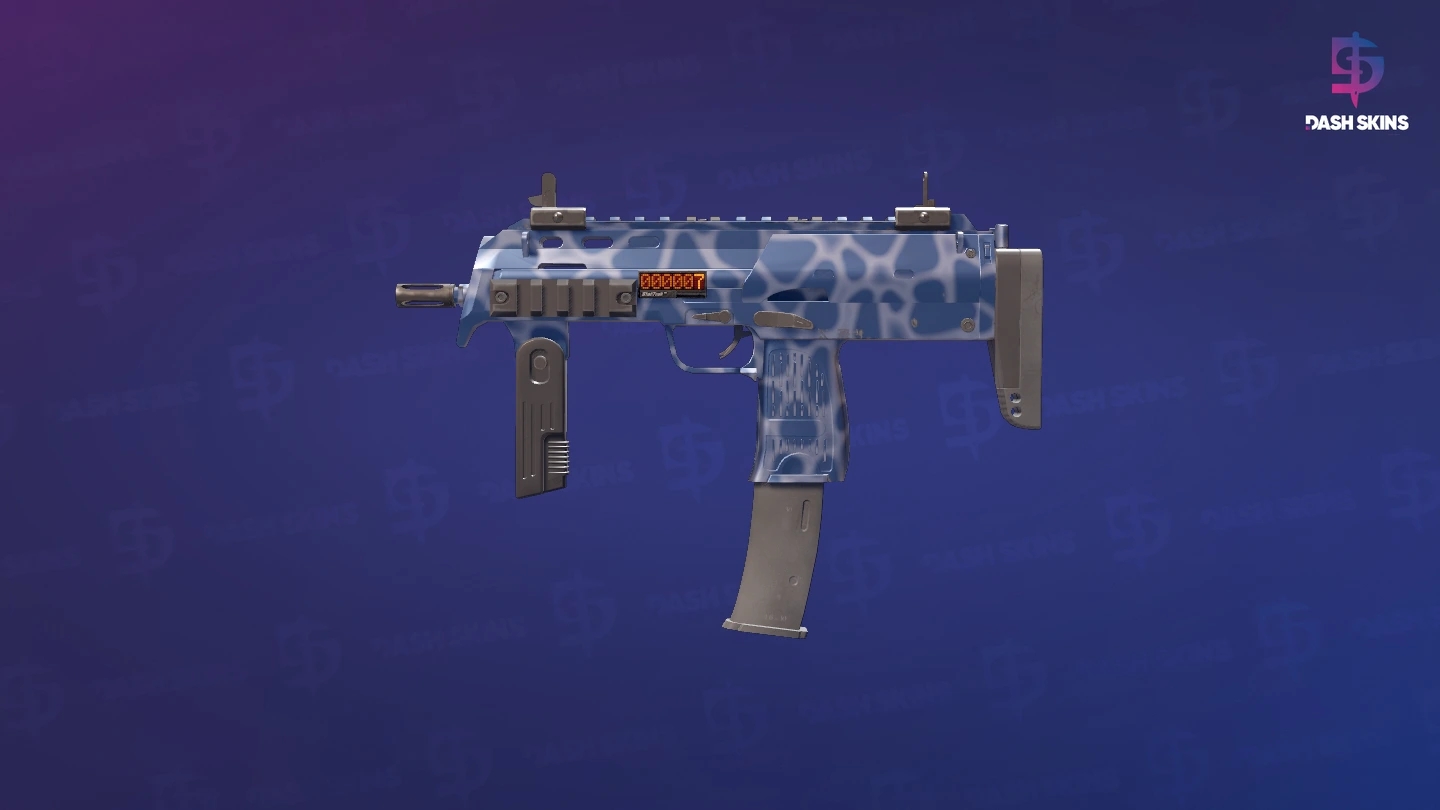 StatTrak™ MP7 | Ocean Foam (Factory New) Screenshot Playside