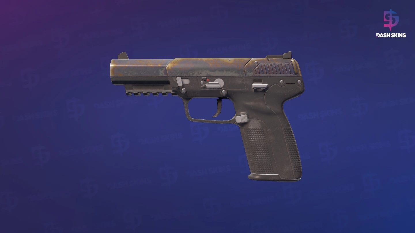 Five-SeveN | Heat Treated (Battle-Scarred) Screenshot Playside