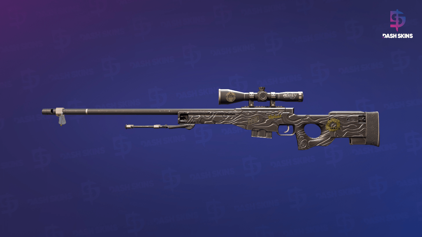 Souvenir AWP | Black Nile (Field-Tested) Screenshot Playside