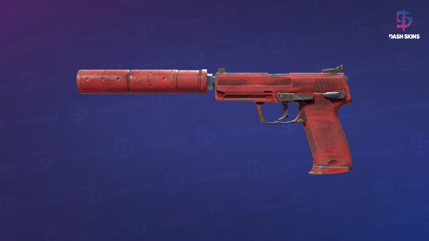 USP-S | Bleeding Edge (Field-Tested) Screenshot Playside