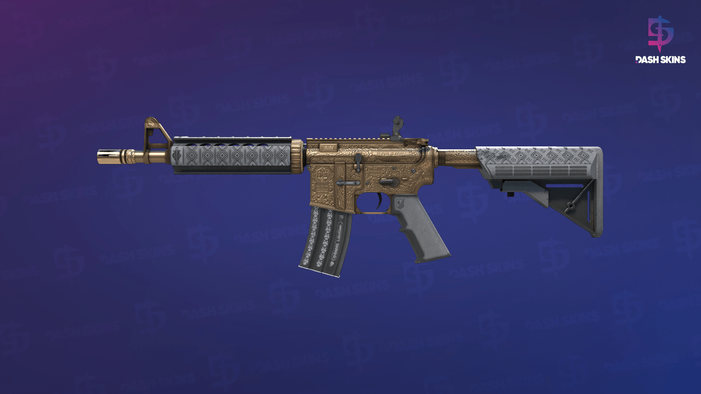 M4A4 | Royal Paladin (Factory New) Screenshot Playside