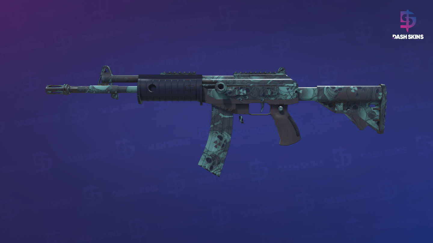 Galil AR | Cold Fusion (Minimal Wear) Screenshot Playside