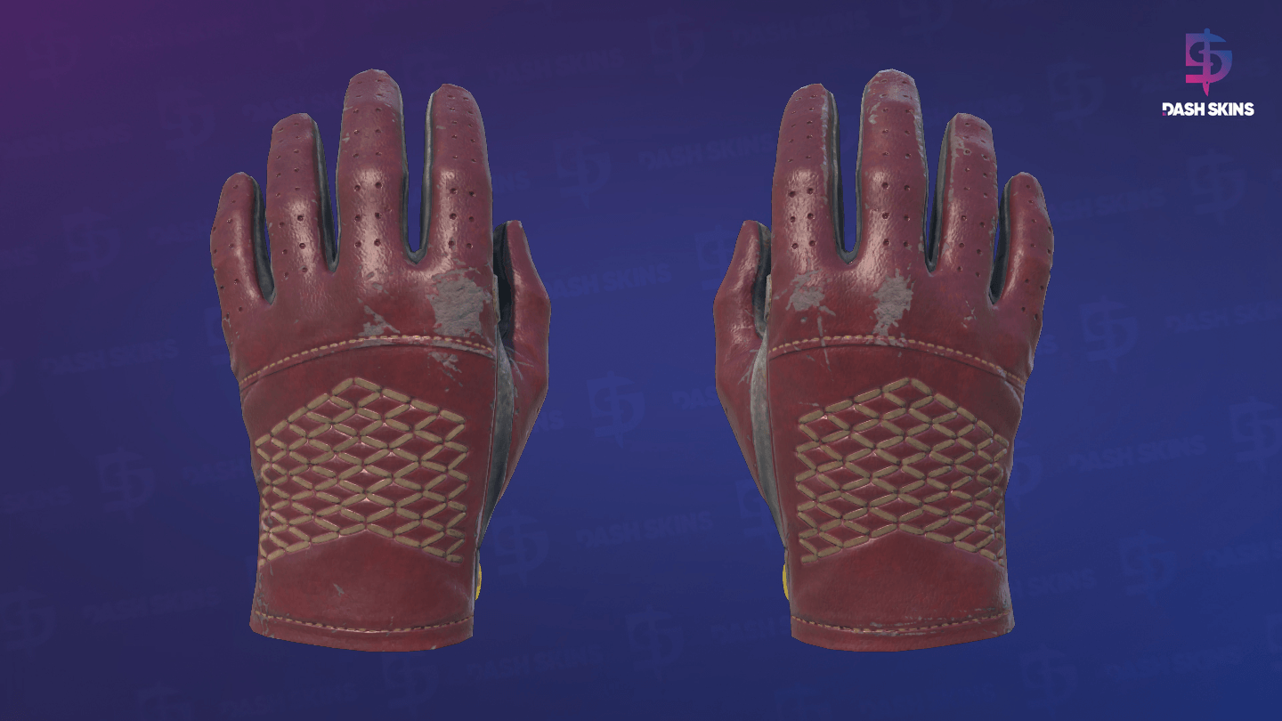 ★ Driver Gloves | Rezan the Red (Field-Tested) Screenshot Playside