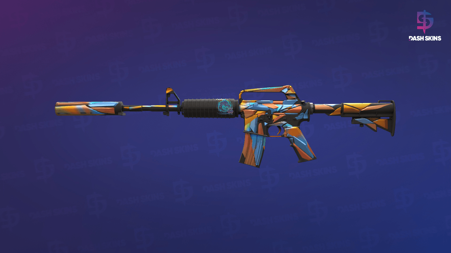 M4A1-S | Leaded Glass (Minimal Wear) Screenshot Playside
