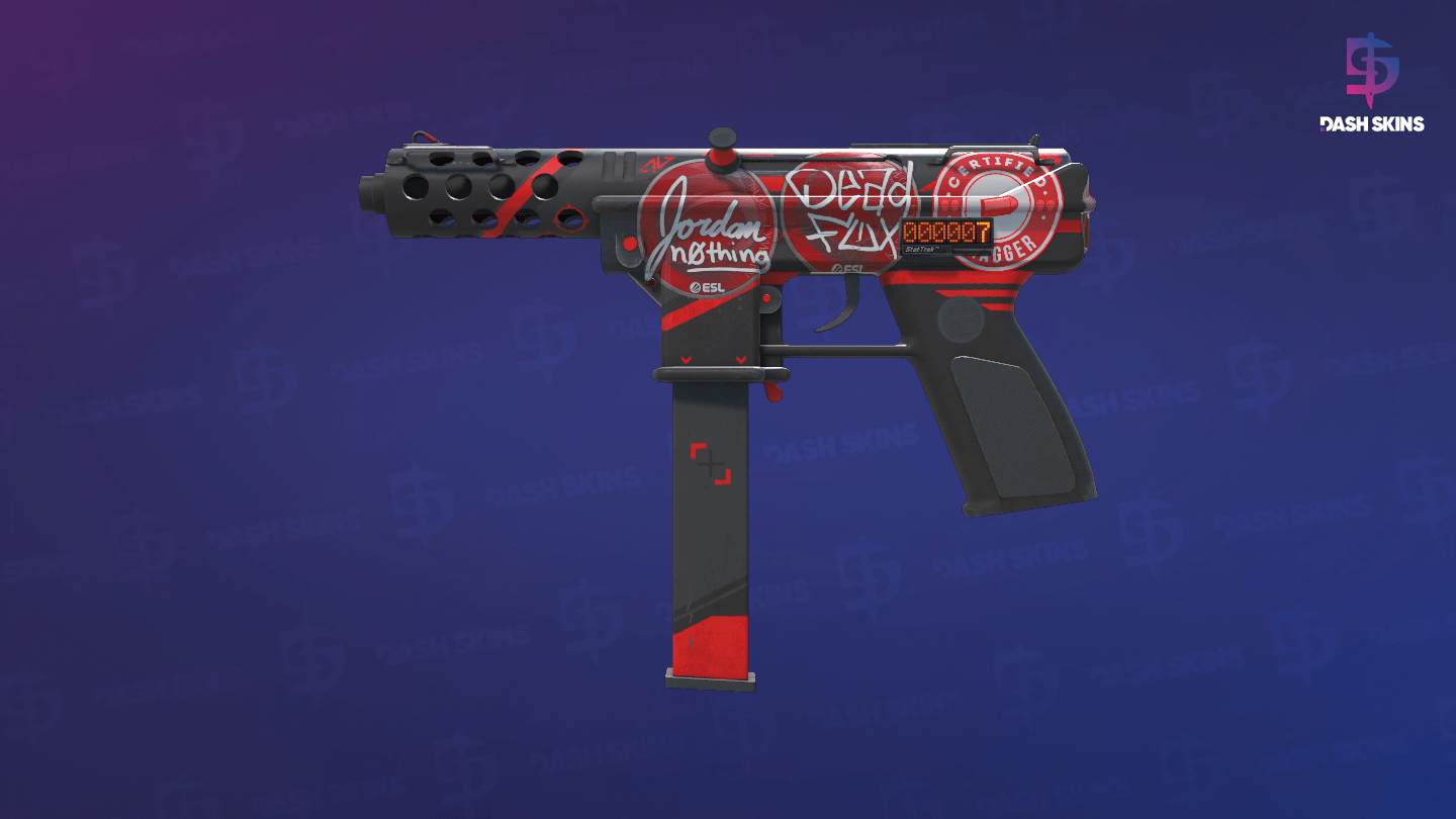 StatTrak™ Tec-9 | Isaac (Field-Tested) Screenshot Playside