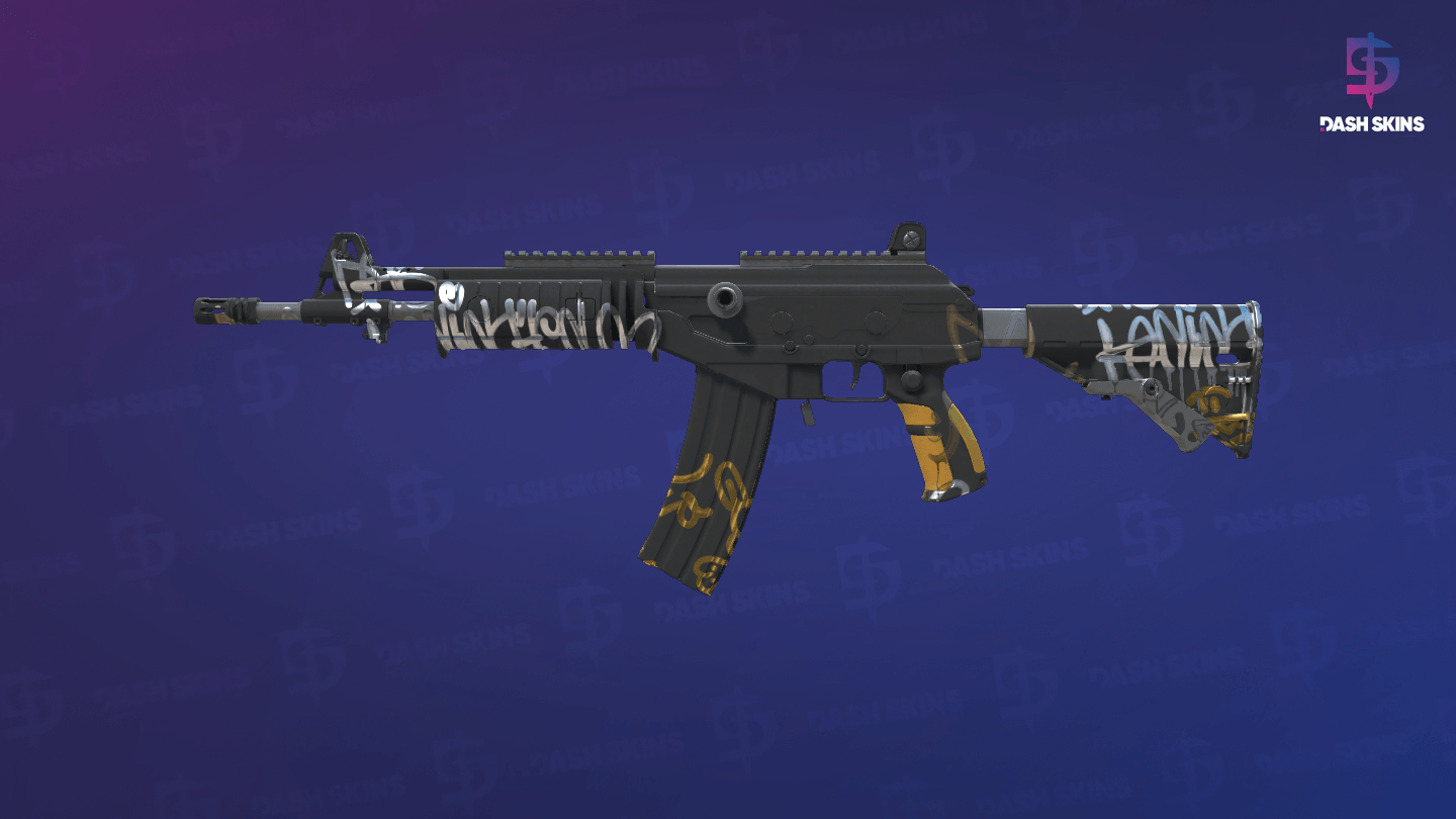Galil AR | Metallic Squeezer (Factory New) Screenshot Playside