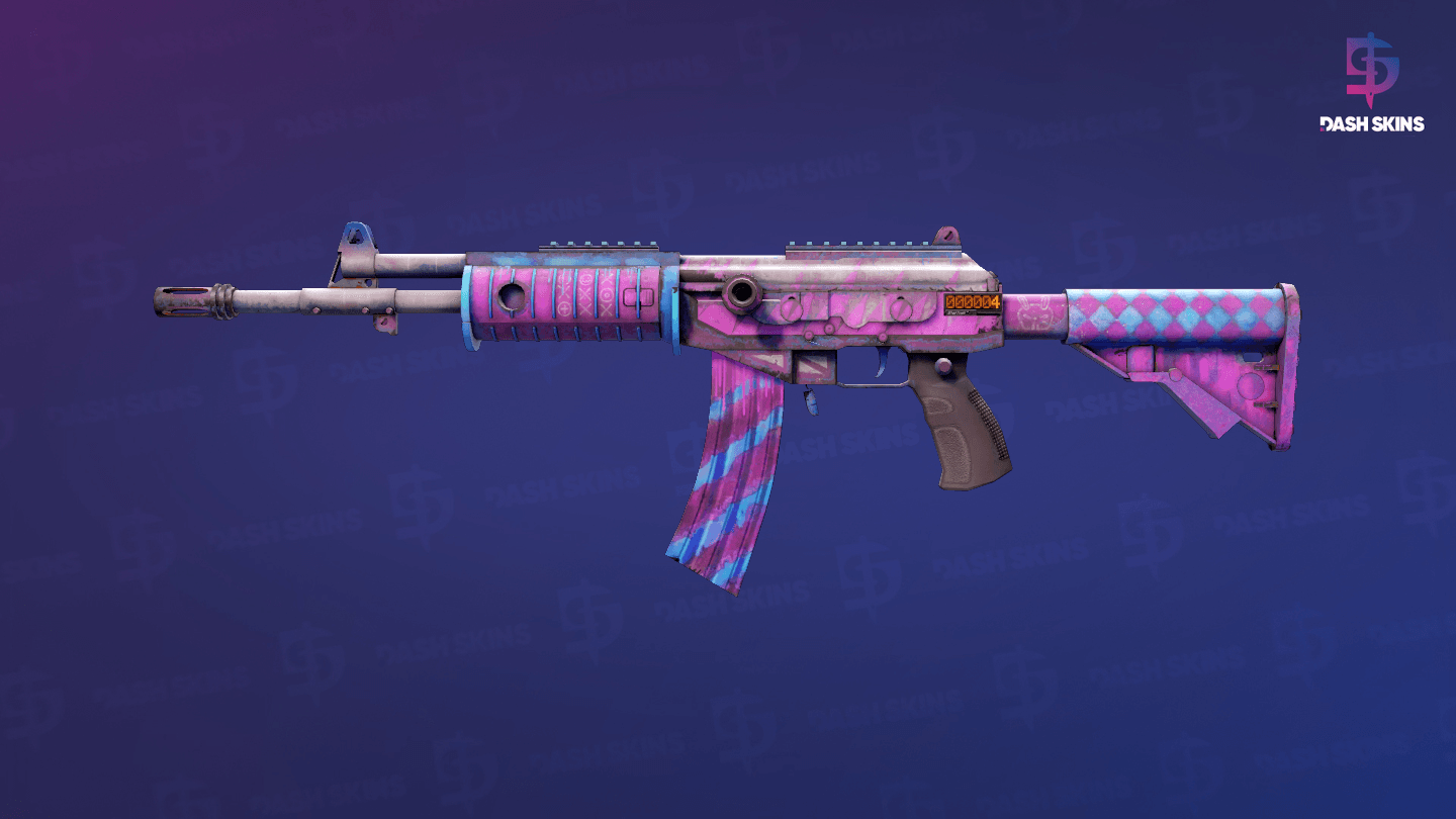 StatTrak™ Galil AR | Sugar Rush (Factory New) Screenshot Playside