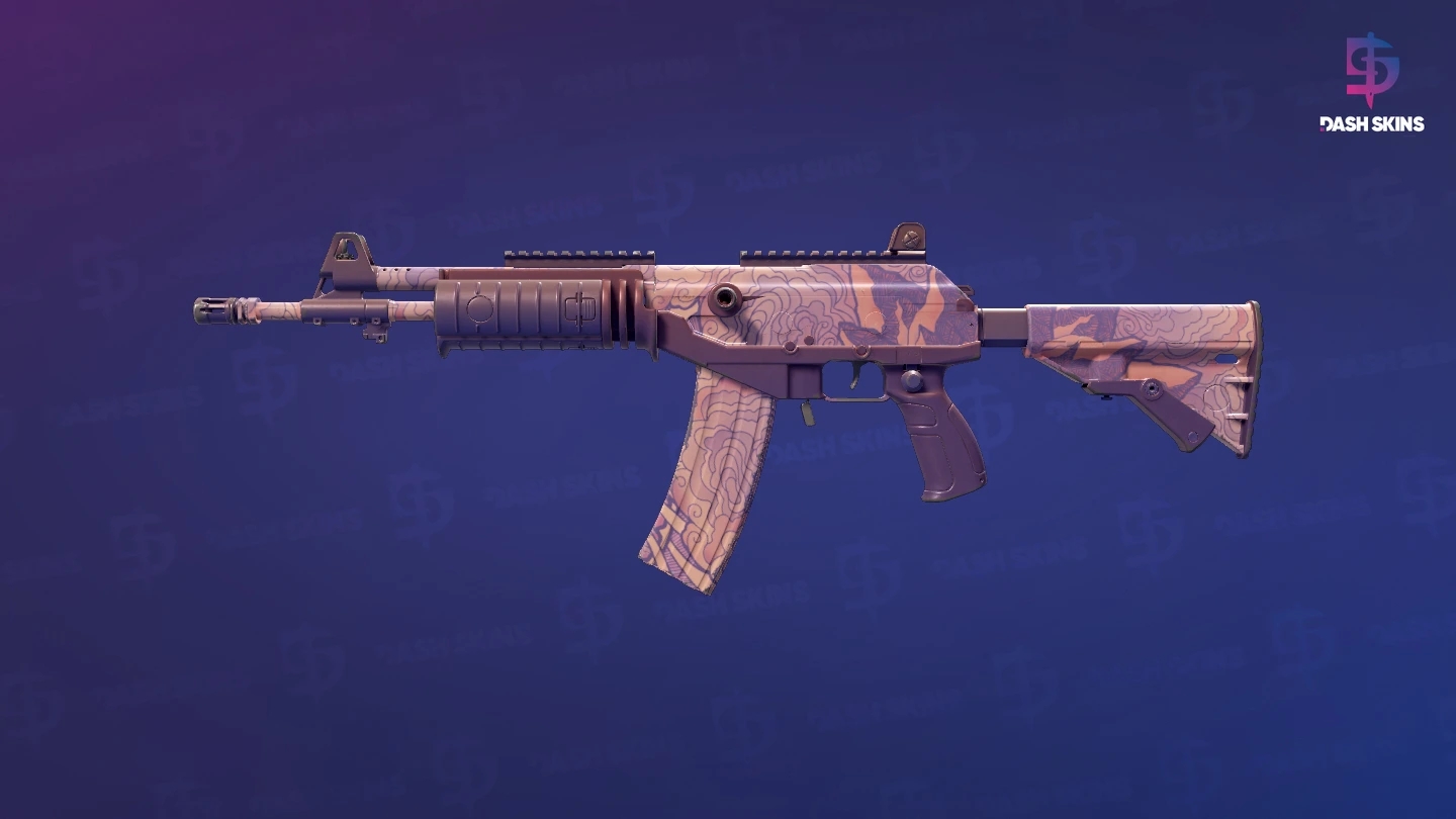 Galil AR | Sky Mandala (Minimal Wear) Screenshot Playside