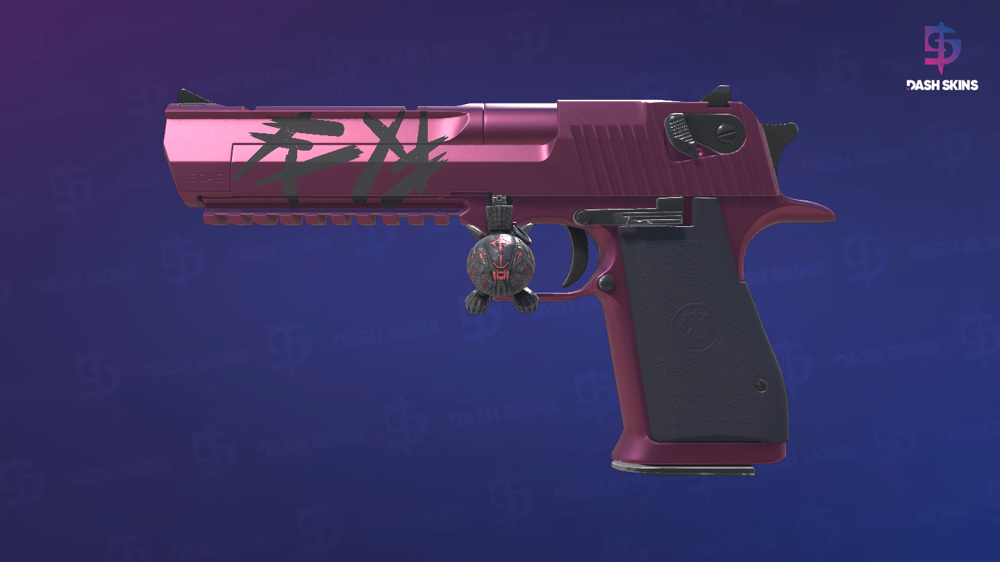 Desert Eagle | Mulberry (Factory New) Screenshot Playside
