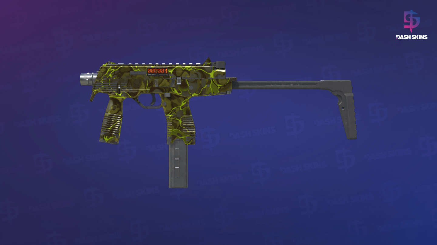 StatTrak™ MP9 | Bioleak (Field-Tested) Screenshot Playside