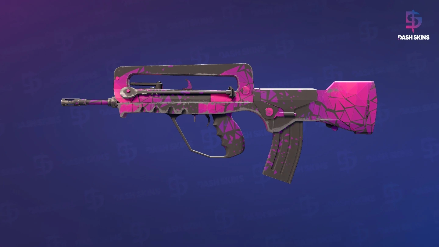 FAMAS | Pulse (Minimal Wear) Screenshot Playside