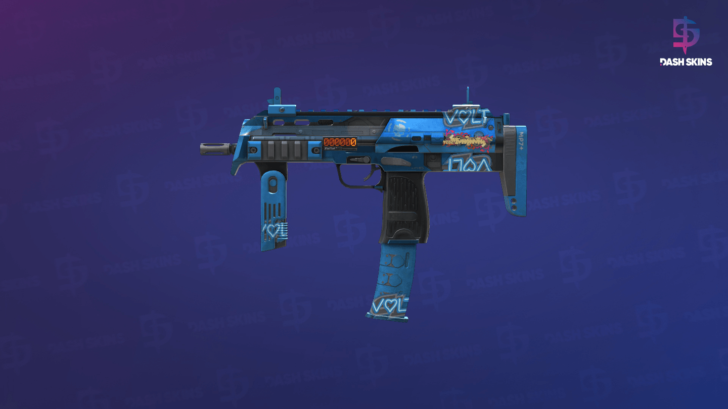 StatTrak™ MP7 | Cirrus (Field-Tested) Screenshot Playside