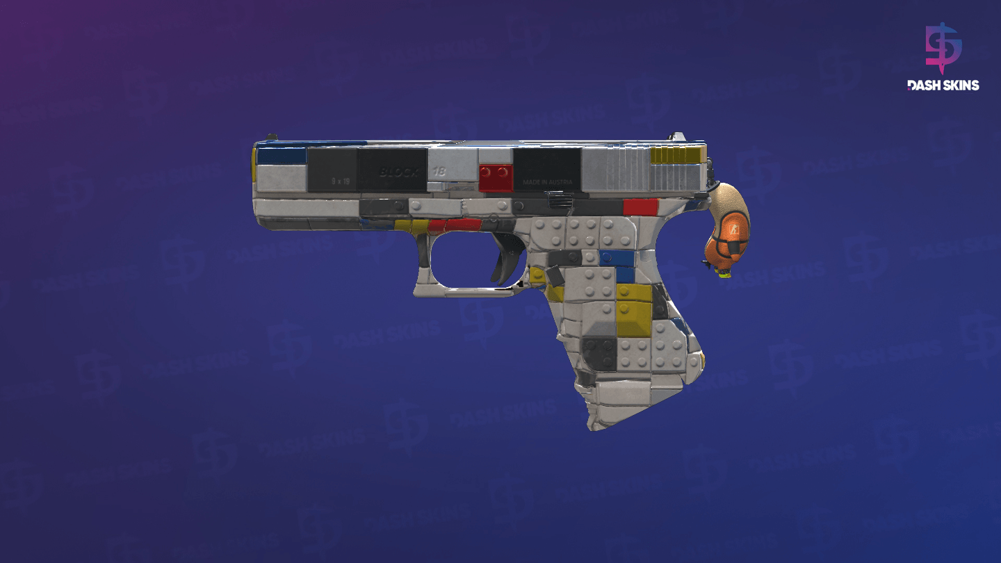 Glock-18 | Block-18 (Field-Tested) Screenshot Playside