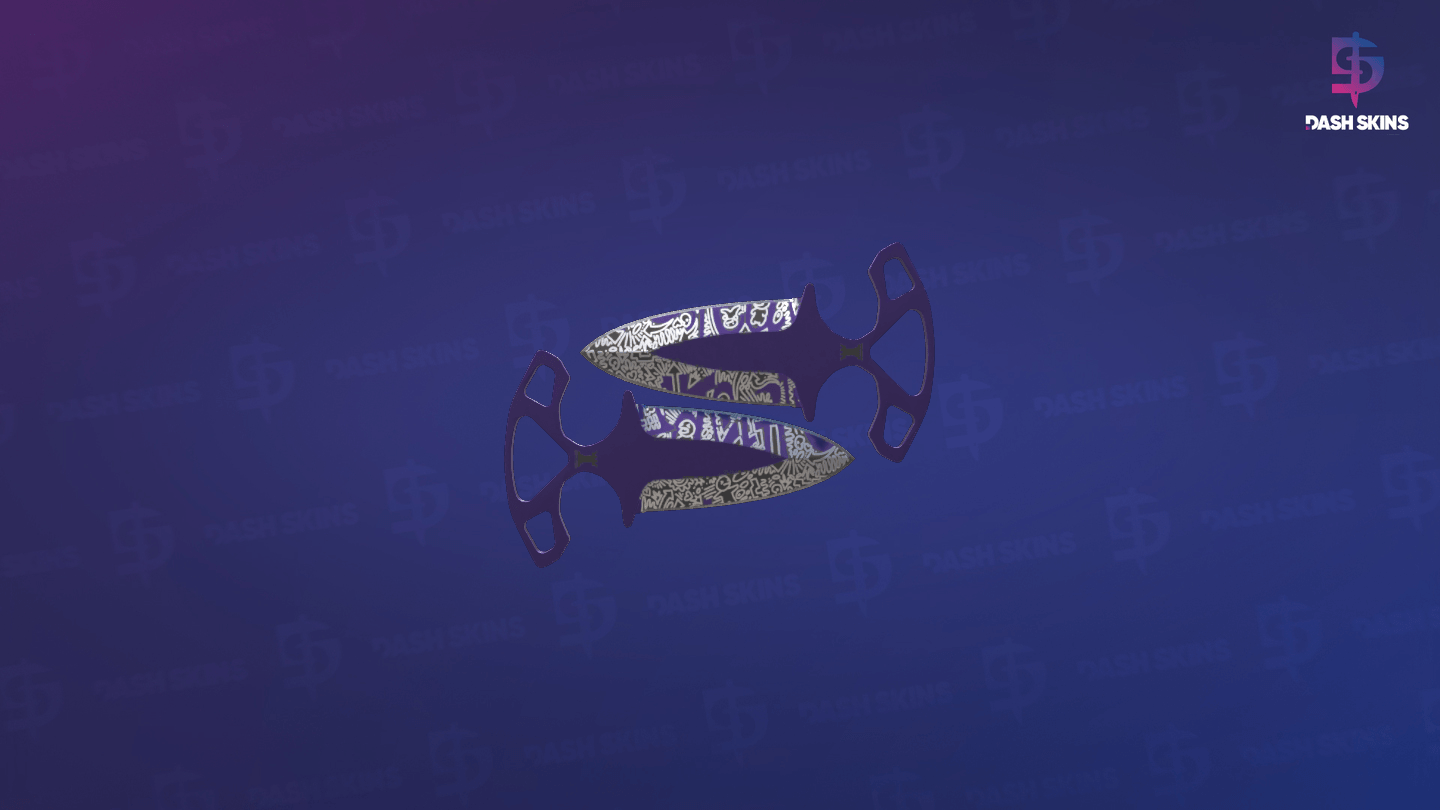 ★ Shadow Daggers | Freehand (Factory New) Screenshot Playside