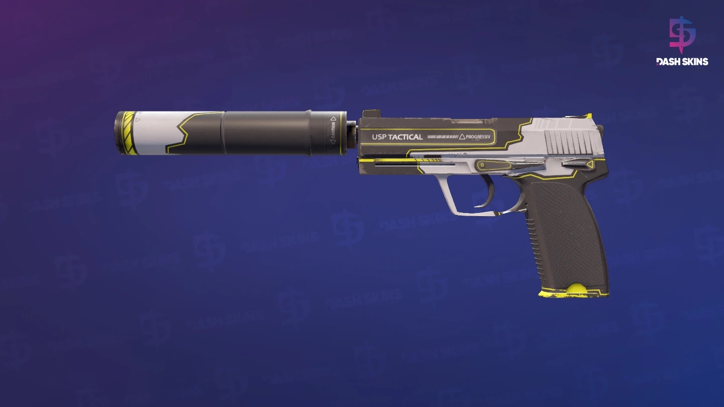 USP-S | Torque (Minimal Wear) Screenshot Playside