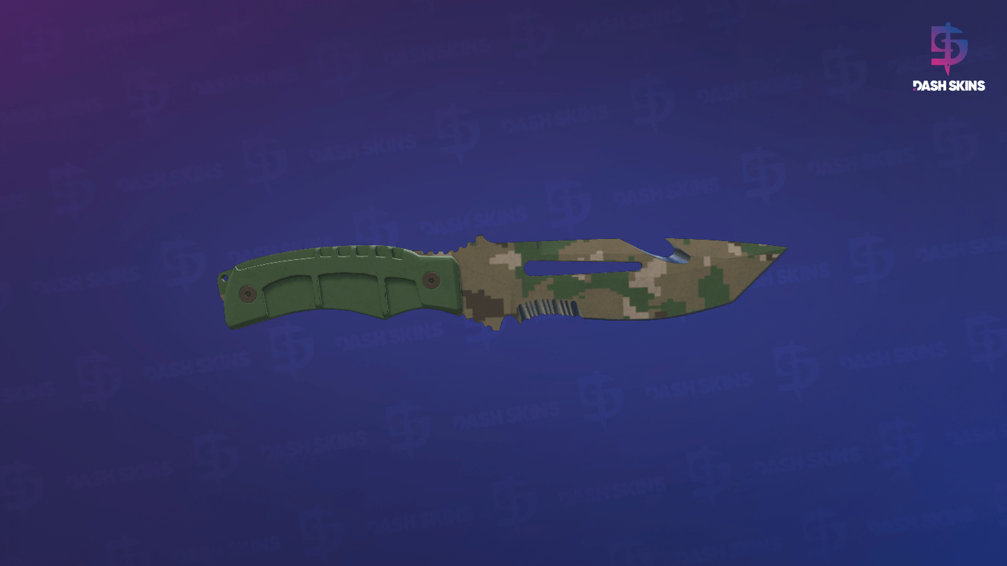 ★ Survival Knife | Forest DDPAT (Field-Tested) Screenshot Playside