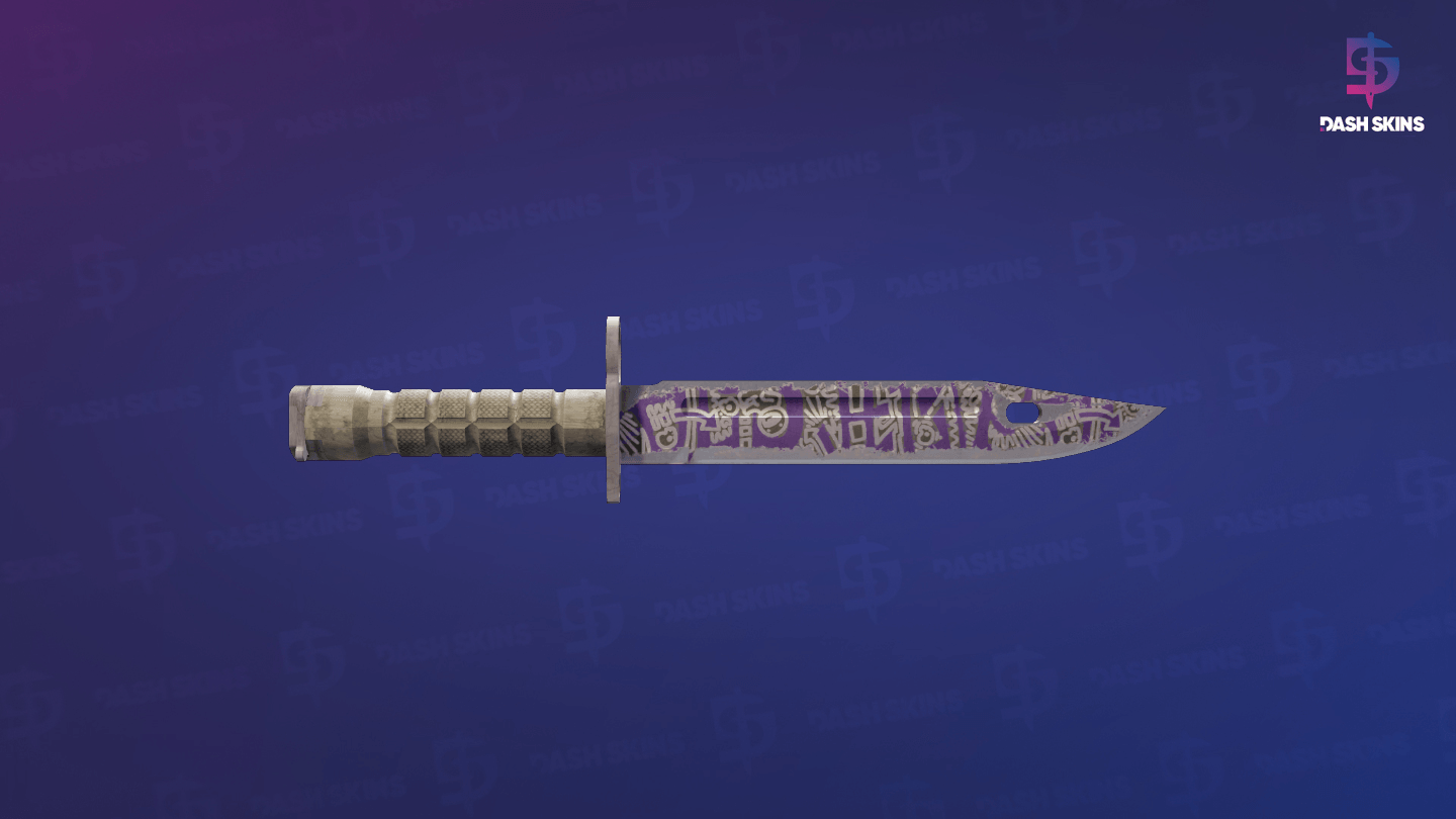 ★ Bayonet | Freehand (Well-Worn) Screenshot Playside