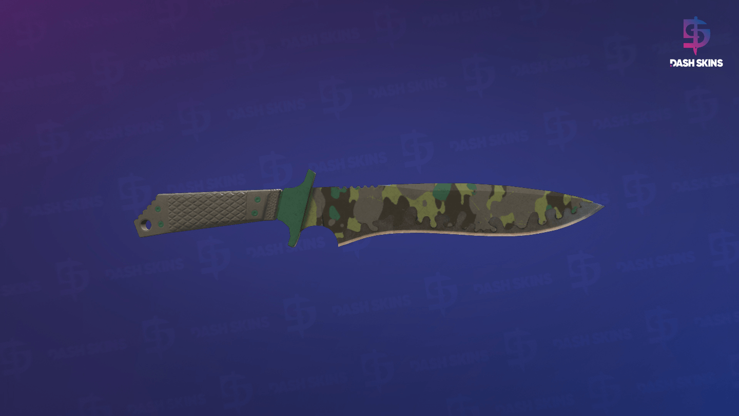 ★ Classic Knife | Boreal Forest (Battle-Scarred) Screenshot Playside