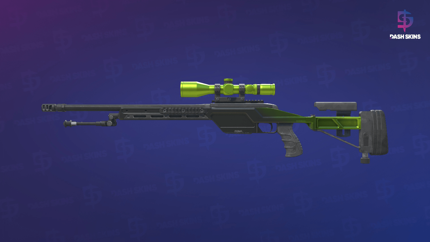 SSG 08 | Acid Fade (Factory New) Screenshot Playside