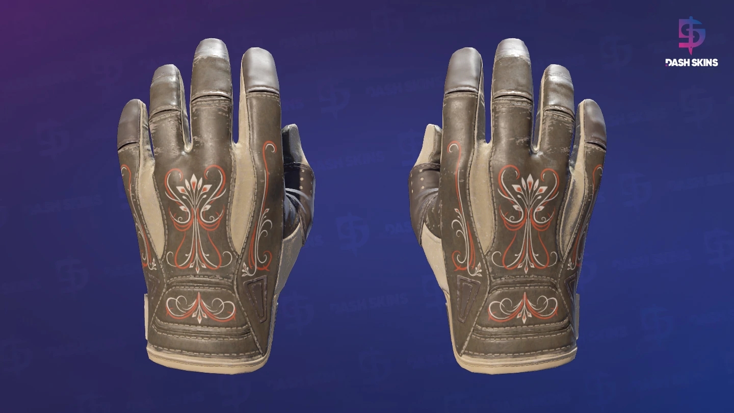 ★ Sport Gloves | Creme Pinstripe (Well-Worn) Screenshot Playside