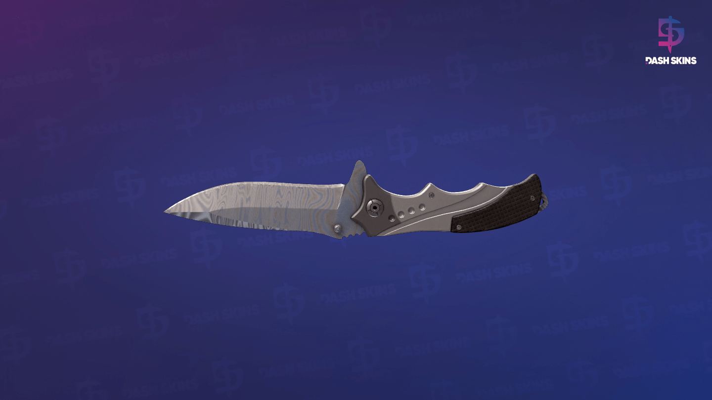 ★ Nomad Knife | Damascus Steel (Minimal Wear) Screenshot Playside