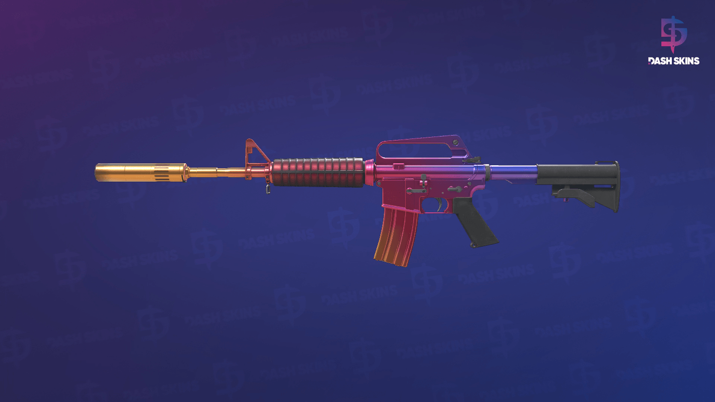 M4A1-S | Fade (Factory New) Screenshot Playside