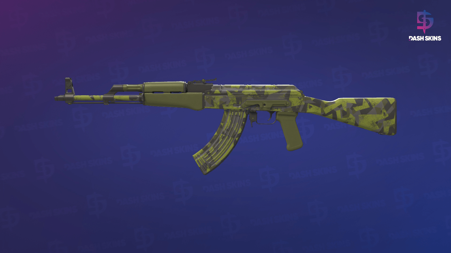 AK-47 | Olive Polycam (Factory New) Screenshot Playside