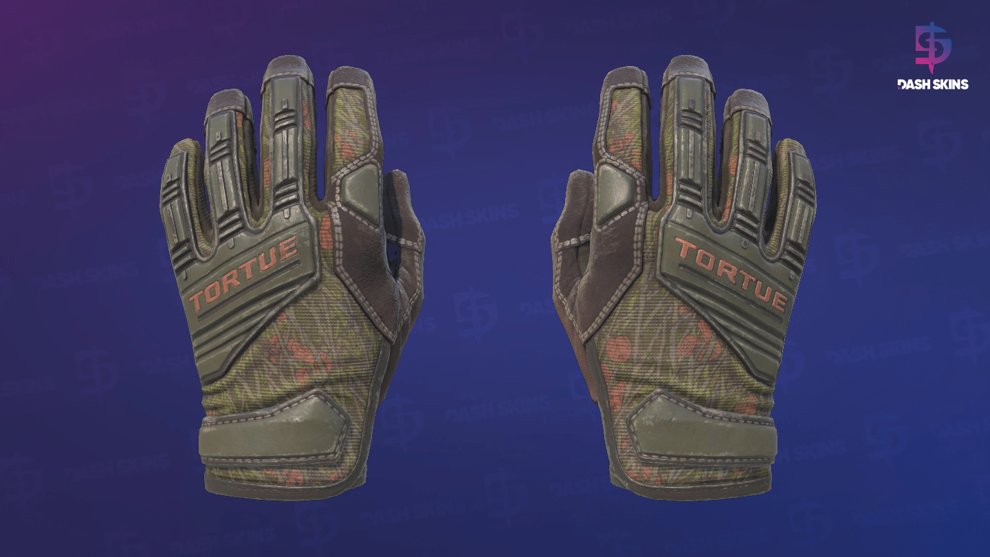 ★ Specialist Gloves | Buckshot (Field-Tested) Screenshot Playside
